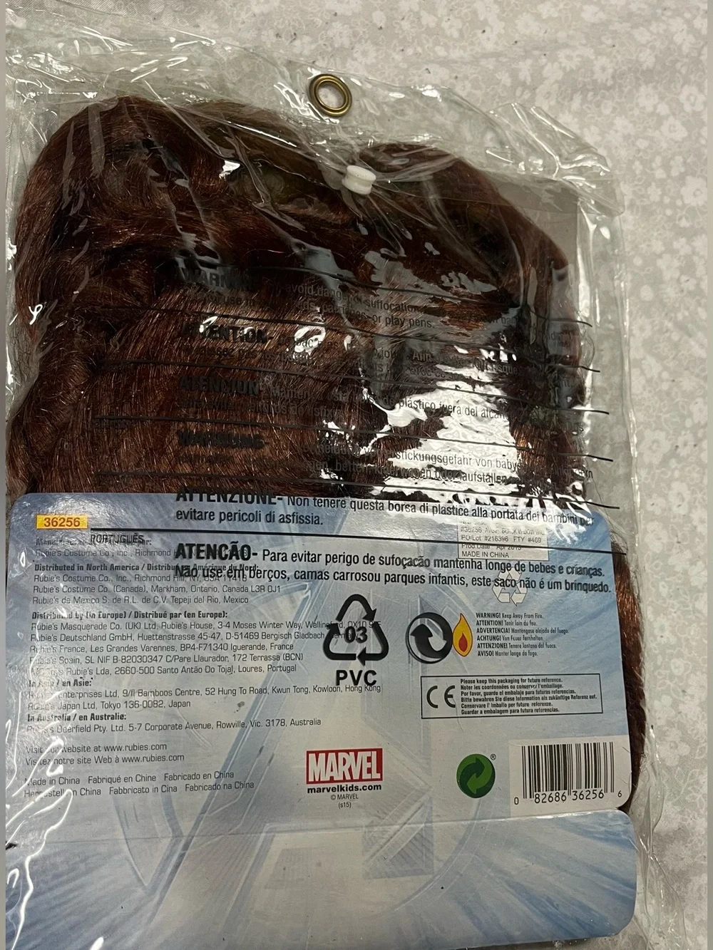 NEW  Black Widow Wig